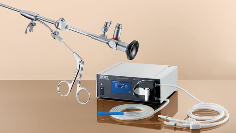 El equipamiento para histeroscopia ambulatoria