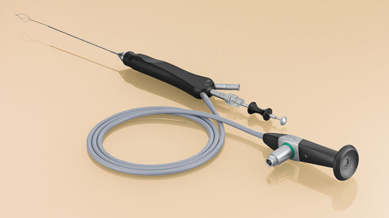 Sialoendoscopios ALL-IN-ONE, modelo ERLANGEN